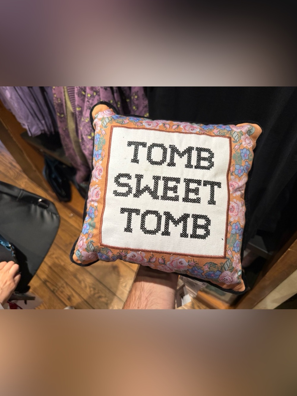 Disney The Haunted Mansion throw pillow 2026